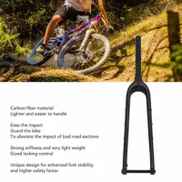 Front Fork Carbon Fiber Fork for Mountain Bikes Road Bikes Downhill Bikes