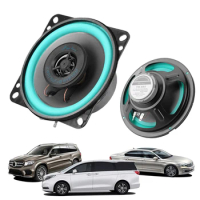 4/5/6 Inch Car HiFi Coaxial Speaker 100W/160W Universal Automotive Audio Music Stereo Subwoofer Full Range Frequency Speakers