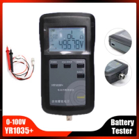 EEL Battery Tester YR1035 High-Precision Lithium Ion Lifepo4 Battery Internal Resistance Meter Tester Quality Detector 18650 DIY