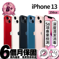 【Apple】B 級福利品 iPhone 13 256G(6.1吋)