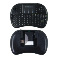 Remote Keyboard untuk smart tv / smart box / STB - tanpa lampu