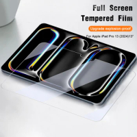 Safety Screen Protector For Apple iPad Pro 13 2024 Tempered Glass For iPad Air 13 i pad Pro13 Air13 7th HD Clear Protective Film