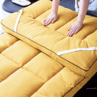 High-grade fabric fine workmanship thickening feeling Mattress five star hotel Foldable Tatami Cotton Cover Twin King Queen Size