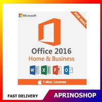 Microsoft Office 2016 Mac Home Business for Macbook Bind Key