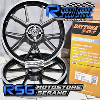VELG DAYTONA GP WHEEL MX KING JUPITER Z RING 17 JUPITER Z BLACK 5436
