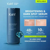 Kahf Niosome Serum 25ml - Serum Wajah Pria Menyerap 5x Lebih Dalam ke Kulit Bright Intensifying