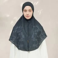 DOA Indonesia - Baiti Renjana Khimar - Black Timeless