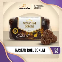 [ ISI 30 ] Nastar Roll Coklat - JUWARA SATOE