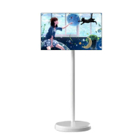High Quality 32inch Stand By Me TV Smart Screen Touch Screen Portable TV Movable Rechargeable Standbyme LCD Smart TV
