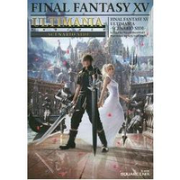 Final Fantasy 15 ULTIMANIA-SCENARIO SIDE