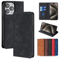 Flip Leather Case For Samsung Galaxy S5 S6 S7 S8 S9 S10 S10E S20 S21 S22 Edge Plus Ultra FE Fan Edition Lite 4G 5G Phone Cover