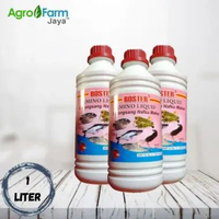 Boster Amino Liquid Meningkatkan Nafsu Makan Ikan dan Udang 1 Liter