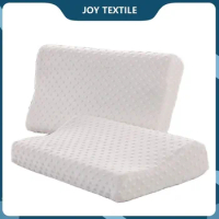 JOY Textile Elastic 3D Memory Foam Pillow Adult Student Neck Protective Pillow 50x30cm Rebound Memory Foam Soft Sleeping Pillow