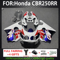 Motorcycle Fairings Kits For Honda CBR250rr 1990-1994 NC22 CBR 250 RR MC22 CBR250 RR 1993 Full Fairings Set White Black