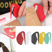 Plastic Sewing Tool Mini Portable Small Cutter Wrapping Paper Cuttercraft Cutter Letter Opener Scrapbooking Sliding Cutting Tool