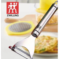 CODเยอรมนี Zwilling Melon Peeler Peeler แบบพกพาพกพา Potato Melon Peel Auxiliary Peel Y-Type Paring K