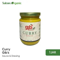 Sauce & Dressing JAR CURRY Gib's