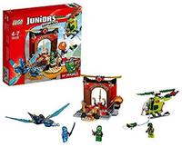LEGO 樂高 Junior系列 忍者空中決戰 10725