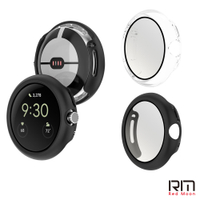 Redmoon Google Pixel Watch 2 / Watch 9H鋼化玻璃+PC全包覆雙料防摔保護殼