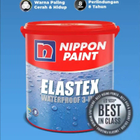 Nippon Paint Cat Anti Bocor ELASTEX 3 In 1 kemasan 4 kg dengan Teknologi Hydro Flex & Bahan Latex El