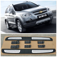 High Quality Aluminum Alloy Running Boards Side Step Bar Pedals Fits For Chevrolet Captiva 2008-2021