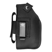 Gun Holster with Small &amp; Medium Laser for Pistols : Glock 19 17..Taurus G3C G3 9mm..Sig Sauer..S&amp;W M&amp;P Shield..Ruger