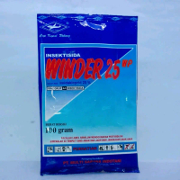 INSEKTISIDA WINDER 25WP - 100GRAM