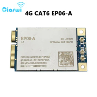 Original 4G Module Mini PCIe CAT6 EP06-A LTE EC25-AFFA Cat4 4G Modem for WIFI Router North America Frequency Band B2 B4 B5 B8