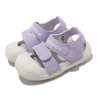 New Balance 童鞋 809 Sandal 寬楦 白 紫 小童 學步鞋 涼鞋 護趾 魔鬼氈 NB 紐巴倫 NW809LC-W