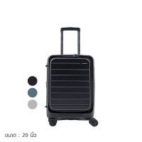 CAGGIONI กระเป๋าเดินทาง คาจิโอนี่ รุ่น Espace N20022 ขนาด 20 นิ้ว 1 ใบ ( เลือกสีได้ )