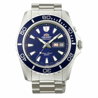 Orient 東方錶(FEM75002D)經典潛水機械腕錶/藍面44.5mm｜樂天領券折300★全館特惠中★指定刷卡回饋10%