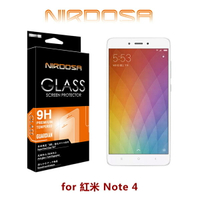 NIRDOSA 紅米Note 4 9H 0.26mm 鋼化玻璃 螢幕保護貼(非滿版)【出清】【APP下單最高22%點數回饋】