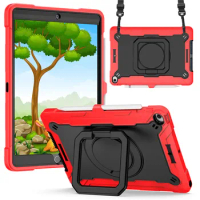 For Apple IPad 10.2 Case 2021 Heavy Duty Armor Cover for Ipad 10 2 2020 2019 Case 7/8/th Generation Funda Shockproof Kids Shell