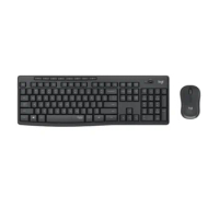 MK295 Wireless keyboard Mouse Set Office keyboard and Mouse Set Light Tone keyboard Mouse set with 2.4G receiver