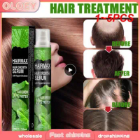 1~5PCS 10/30ml Hair Growth Spray Fast Grow Hair Oil Hair Loss Cure for Thinning Hair Growth Spray Products Hair Care for Women