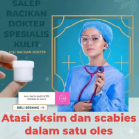 SALEP RACIKAN APOTEK UNTUK SEMUA JENIS GATAL EKSIM SCABIES PSORIASIS