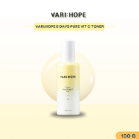 VARIHOPE 8 Days Brightening Toner with Pure Vitamin C 100g Toner, Vitamin C, K-Beauty, Brightening, 