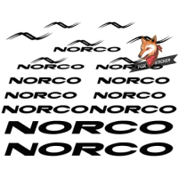 Bicycle frame stickers road bike mountain bike MTB Track bike TT bike cycle decal reflective stickers for NORCO stickers