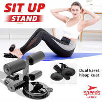 SPEEDS Alat Sit Up Stand Holder Penahan Pegangan Fitness Yoga Gym Portable Minimalis 022-2
