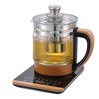 1.8 Liter Health Pot Glass Scented Teapot Multi-Functional Tea Cooker Electric Kettle Decocting Pot