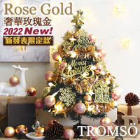 TROMSO 60cm/2呎/2尺-北歐桌上型聖誕樹-多款任選(最新版含滿樹豪華掛飾+贈送燈串)