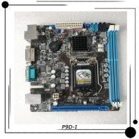 P9D-I For ASUS Single-socket Server Motherboard LGA 1150 z97 Support E3-1200 v3 mini-ITX High Quality Fully Tested Fast Ship