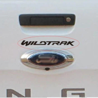 1 Piece wildtrak font graphic vinyl sticker for side and rear tailgate car sticker fit for Ford Ranger PX
