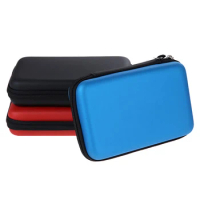 1PC For New 3DS XL 3DS LL EVA Skin Carry Hard Case Bag Pouch For Nintendo 3DS XL LL With Strap All Around Protective Case
