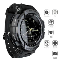 Waterproof MK28 Pedometer Call Reminder Sport Tracker Bluetooth-compatible Men Smart Watch