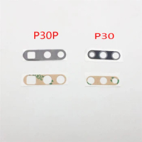 For Huawei P30 P30 Pro P30 Lite Rear Back Camera Glass Lens Cover With Sticker Adhesive