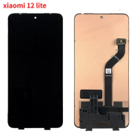 For Xiaomi 12 lite Lcd Screen Display Touch Glass DIgitizer Replacement 2203129G