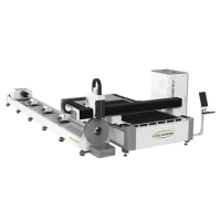 igoldencnc fiber laser cutting machine metal tube plate cnc laser cutting machine 500w 1000w 1500w 6000w