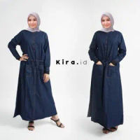 GAMIS JEANS HALUS ADEM DAN LEMBUT POLOS
