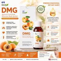 CNI Well3 DMG Suplemen Spray DMG untuk Imun, Energi & Oksigen Tubuh | 30ml